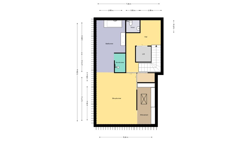 mediumsize floorplan